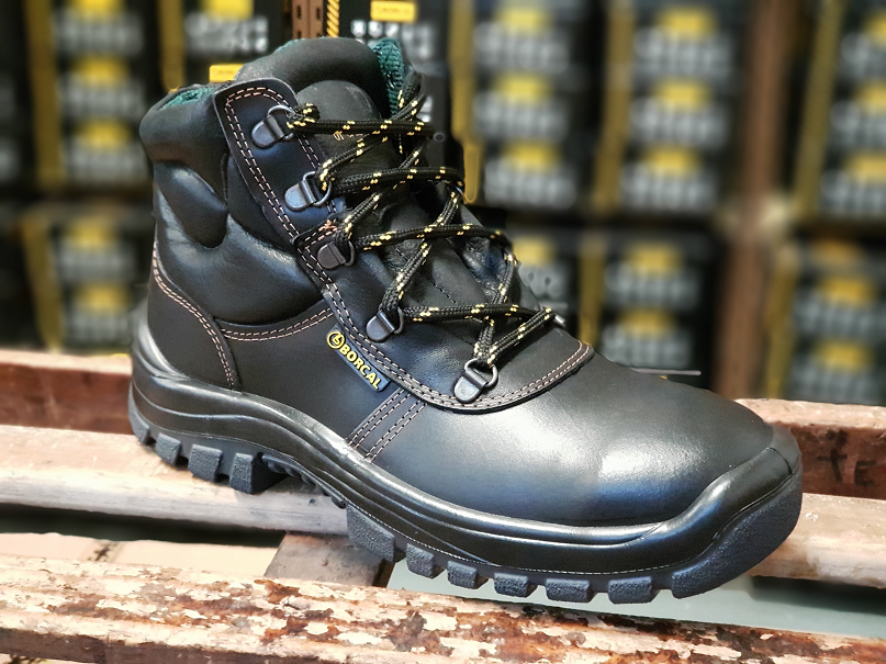 botin de seguridad puntera de acero